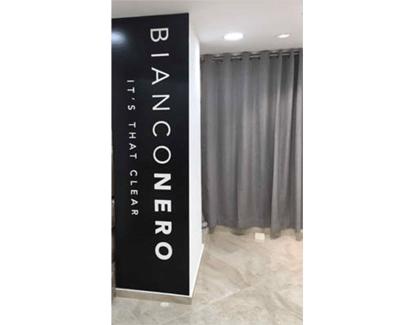 השלט - BIANCO NERO