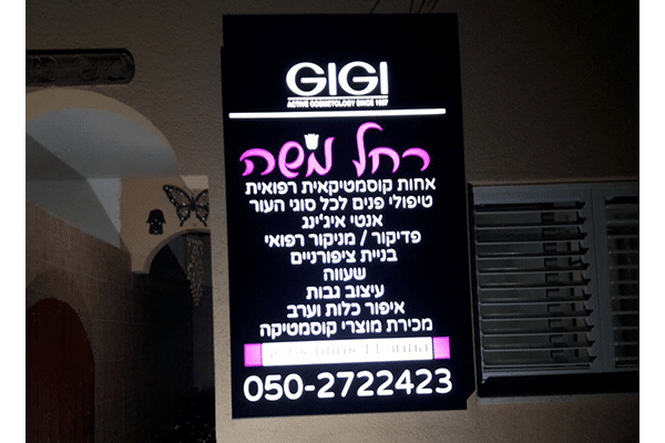 השלט - GIGI