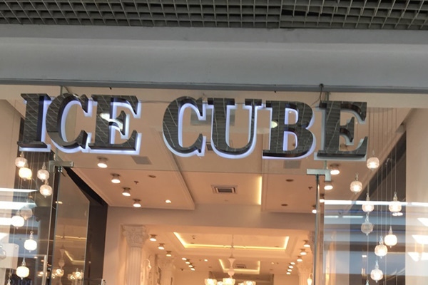 השלט - ICE CUBE 1