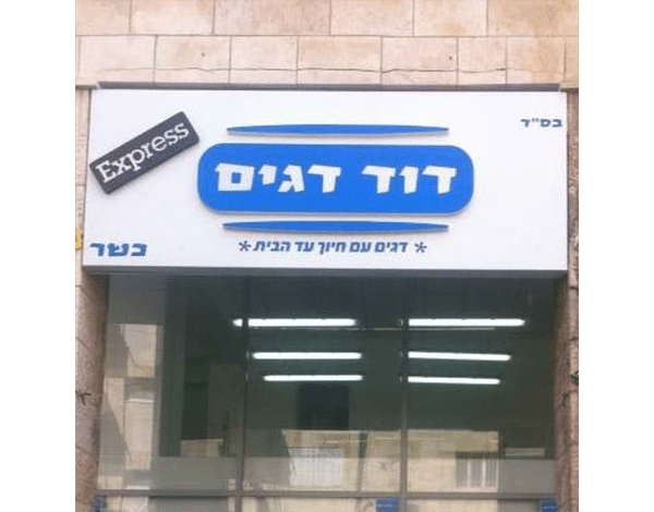 השלט - דוד דגים