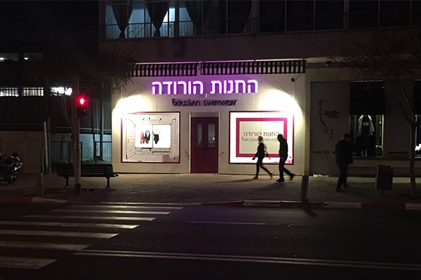 השלט - החנות הורודה 2