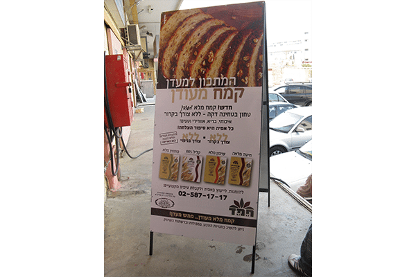 השלט - חמור