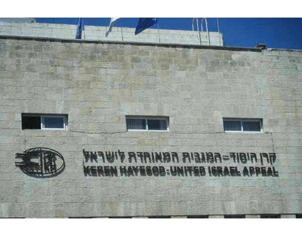 השלט - קרן היסוד