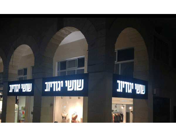 השלט - שושי יגודיוב