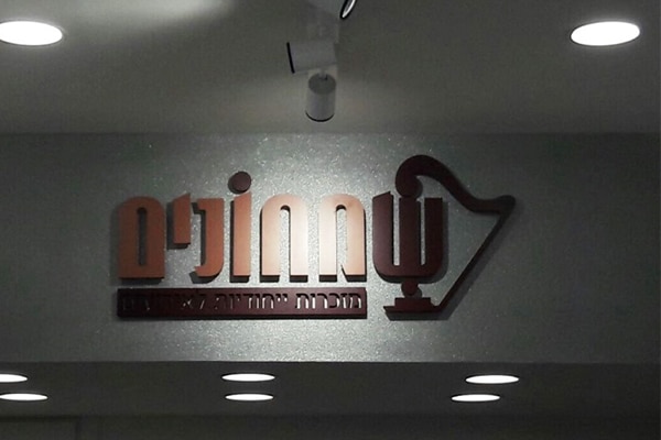 השלט - שמחונים 1